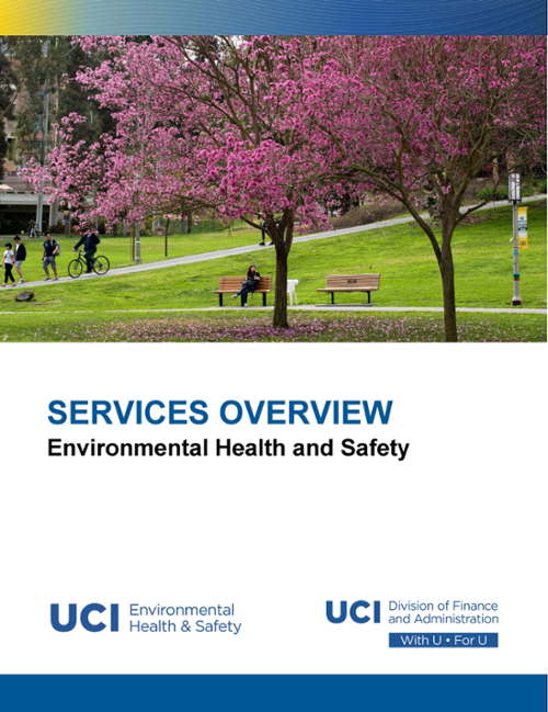UCI EHS Services cover