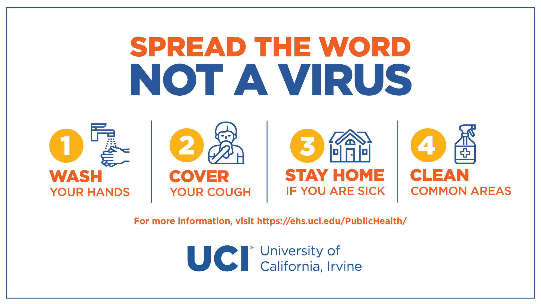Spread the Word. Not a Virus
