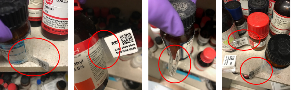 RFID barcodes bad examples